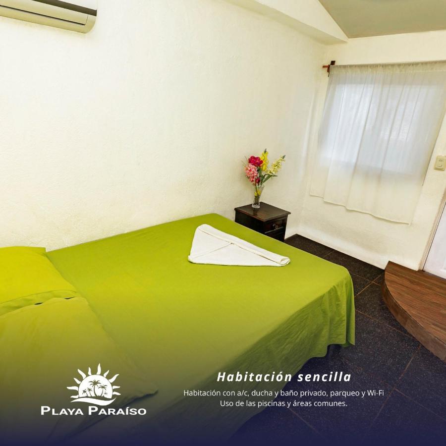 Hotel Playa Paraíso Monterrico Exterior foto