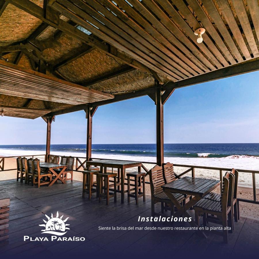 Hotel Playa Paraíso Monterrico Exterior foto
