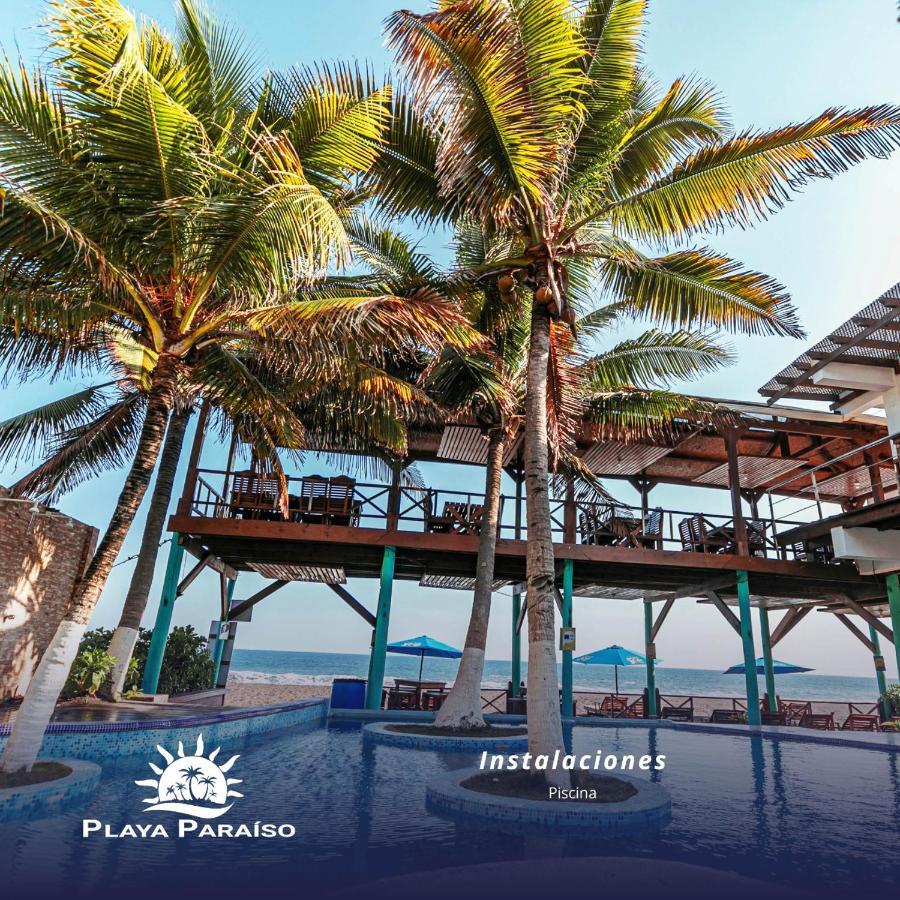 Hotel Playa Paraíso Monterrico Exterior foto