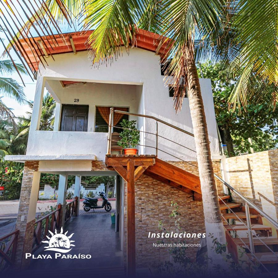 Hotel Playa Paraíso Monterrico Exterior foto