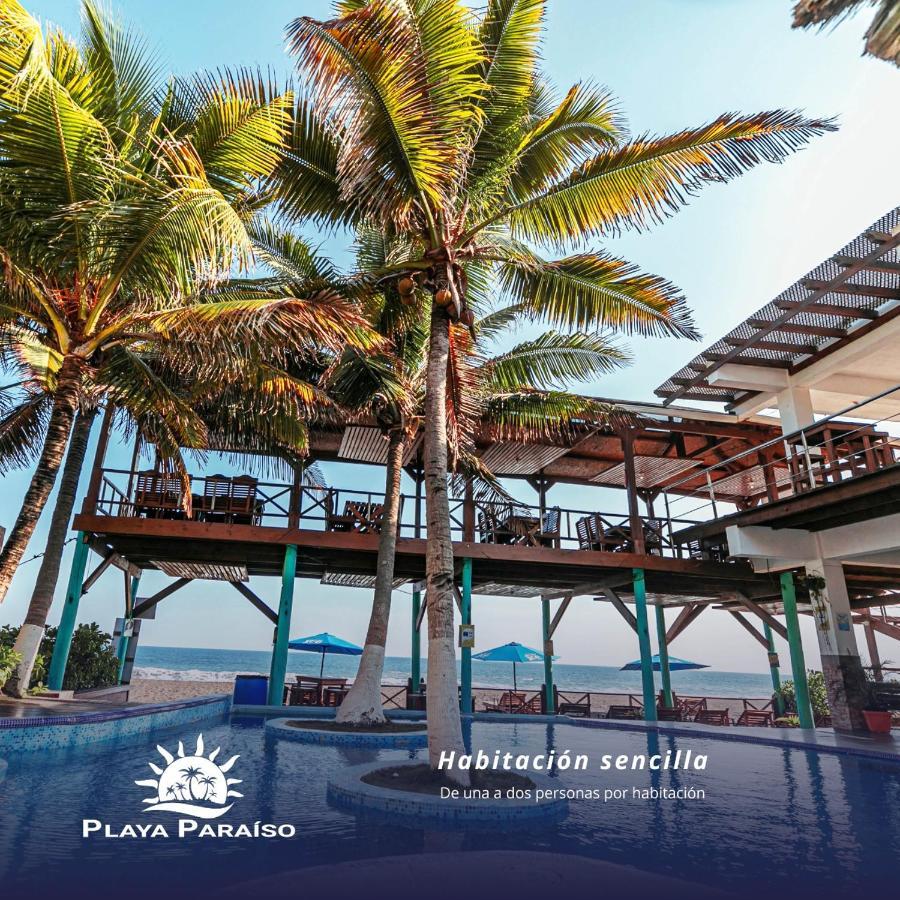 Hotel Playa Paraíso Monterrico Exterior foto