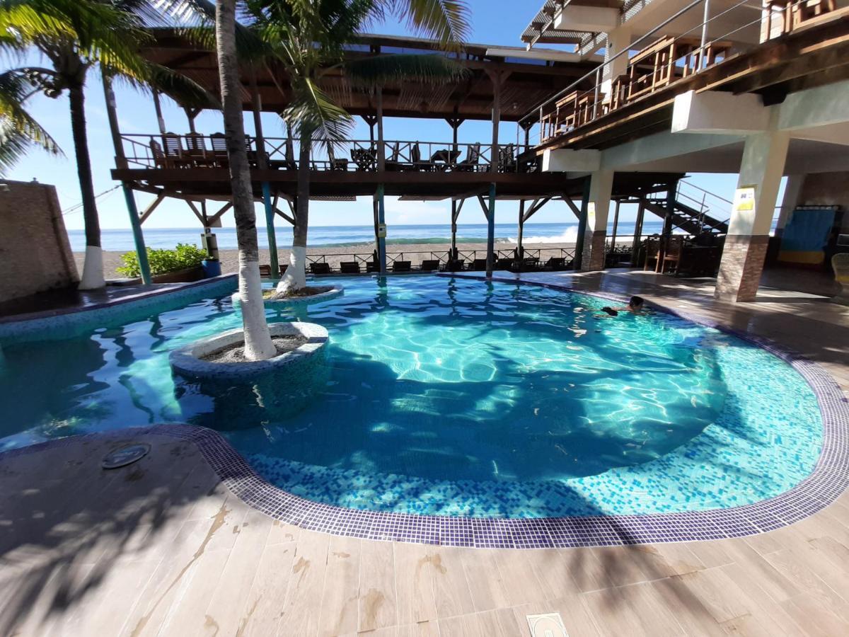 Hotel Playa Paraíso Monterrico Exterior foto